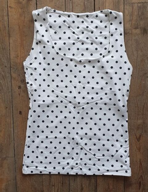 d�bardeur blanc � pois noirs M 2 Monistrol-sur-Loire (43)