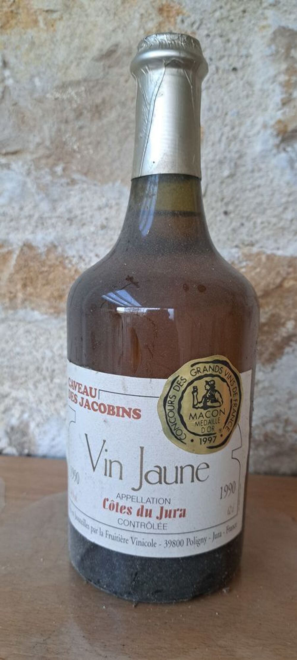Vin Jaune 1990 CAVEAU DES JACOBINS 