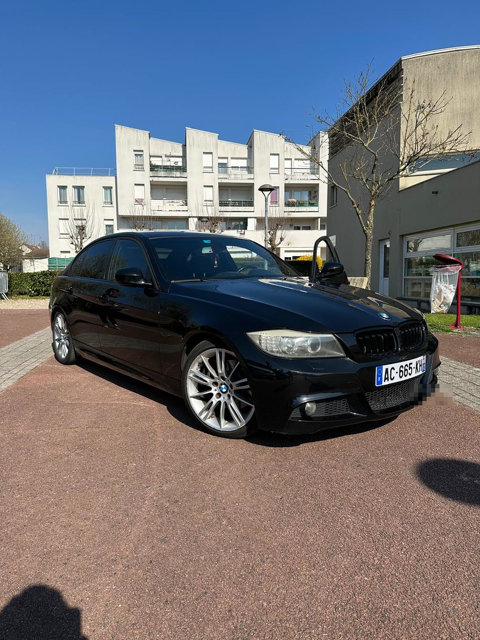 BMW S&eacute;rie 3 318d 143 ch Sport Design 2009 occasion Villenoy 77124