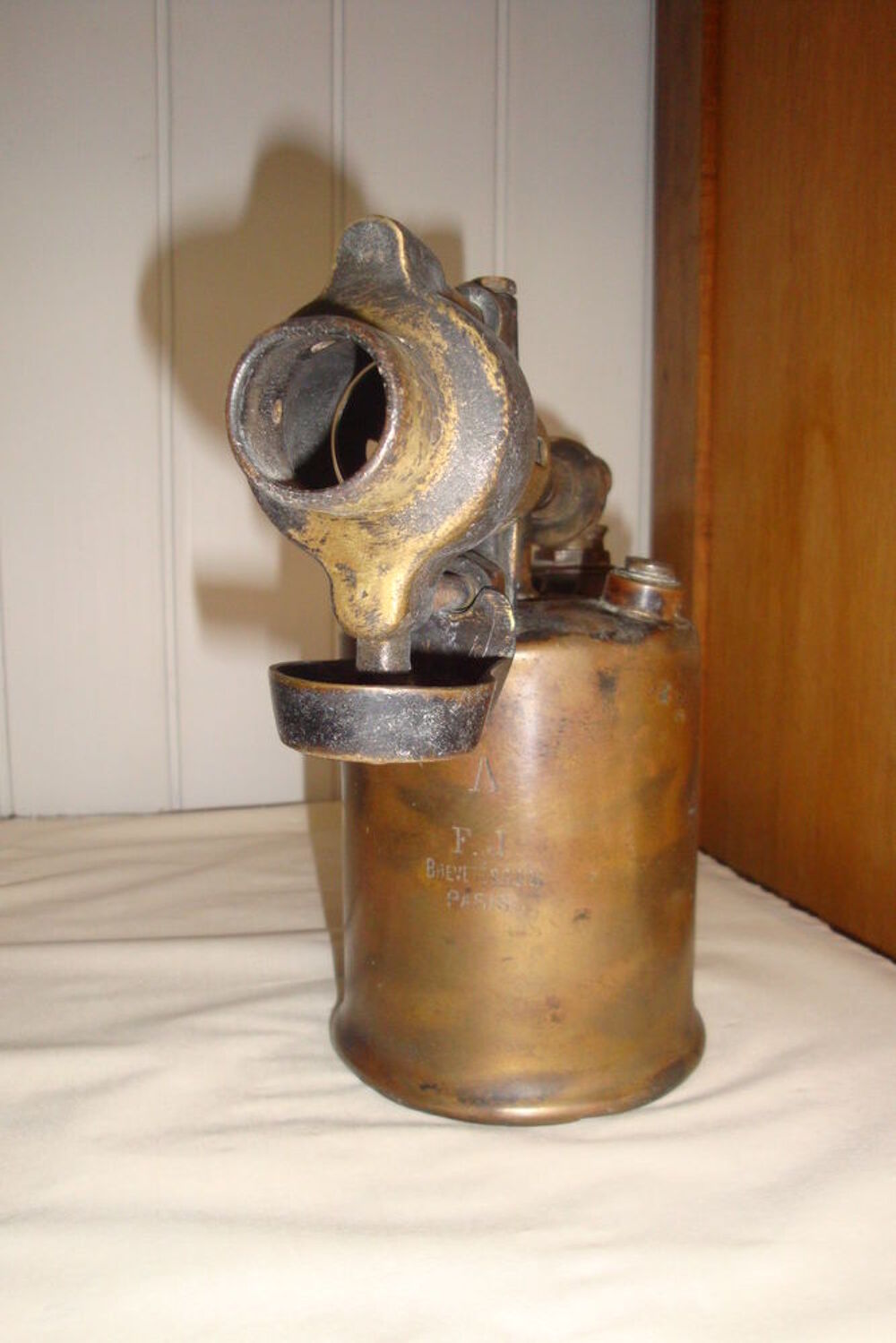 ancienne lampe a souder 