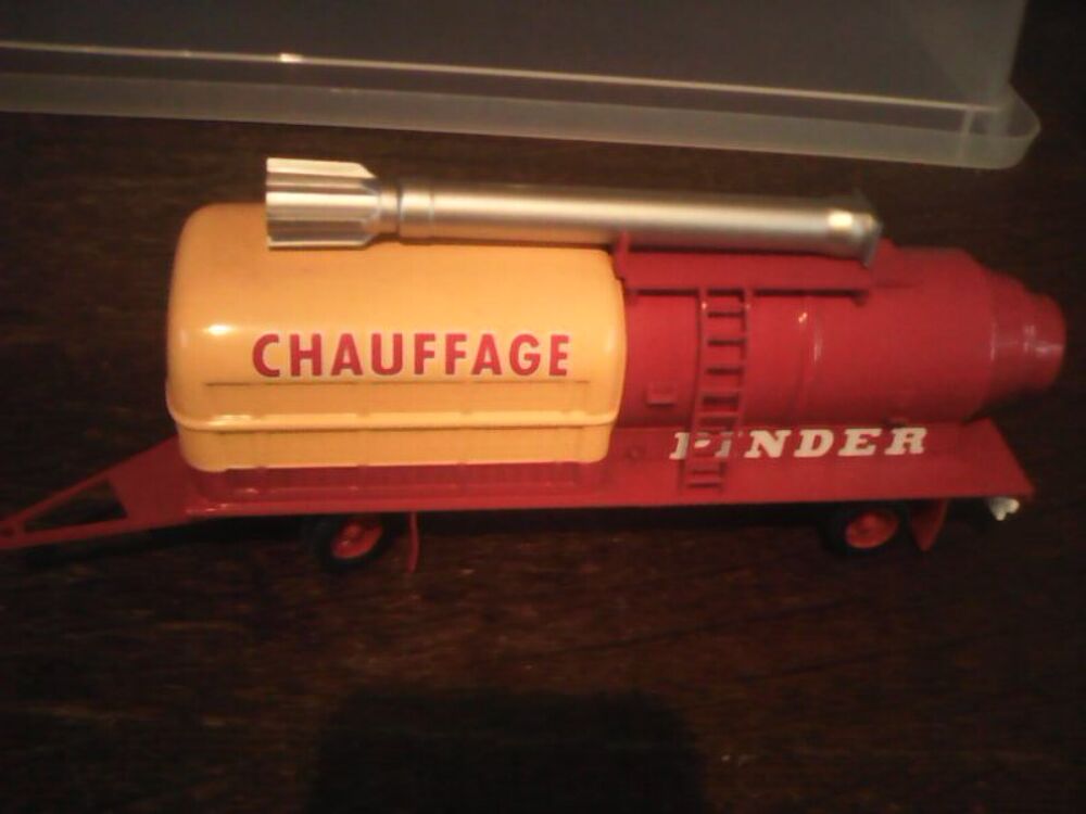 Remorque Pinder Chauffage 1/50 