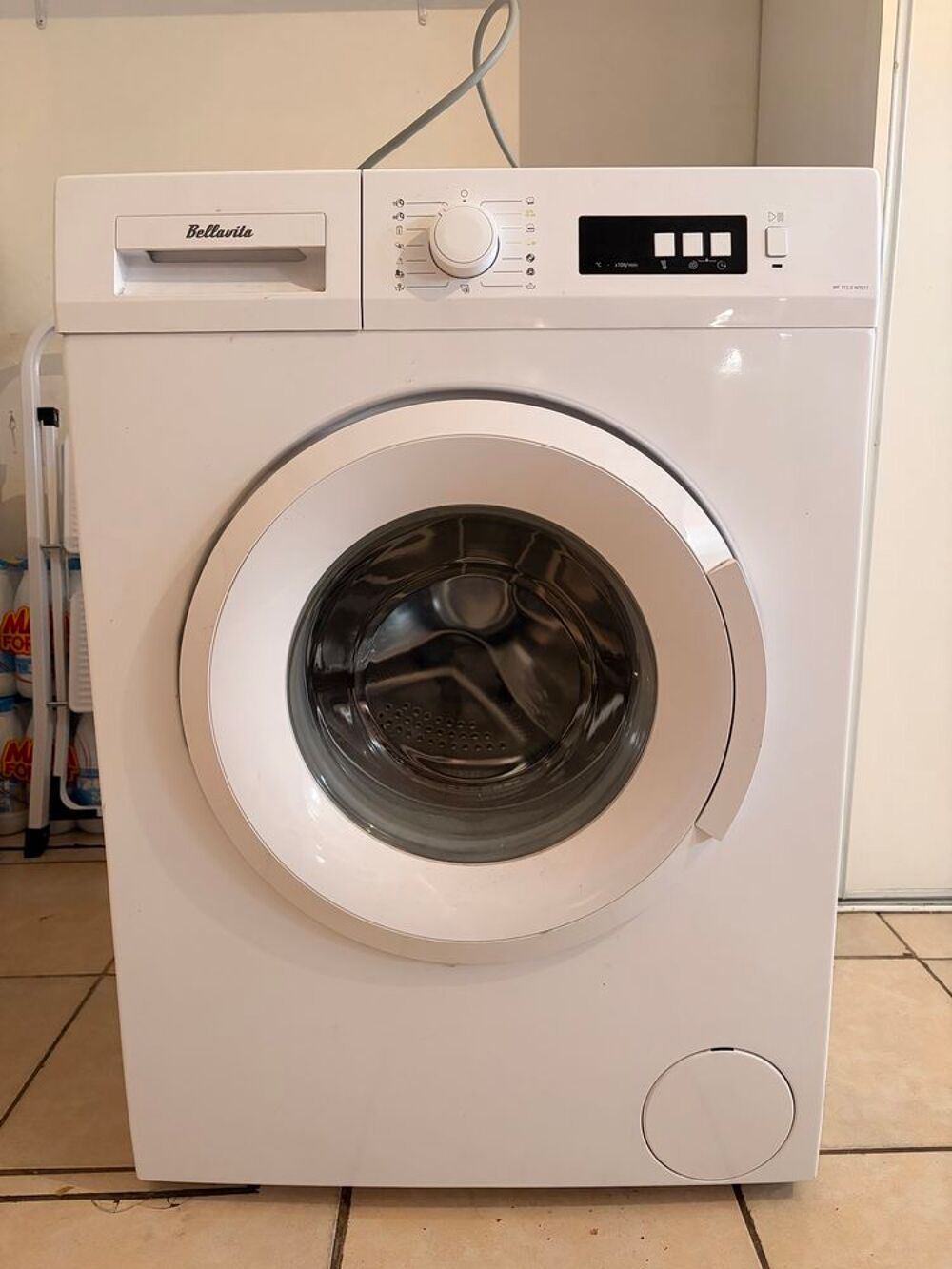 Machine &agrave; laver Bellavita 7 kg ? Tr&egrave;s bon &eacute;tat ? 80 € Electroménager