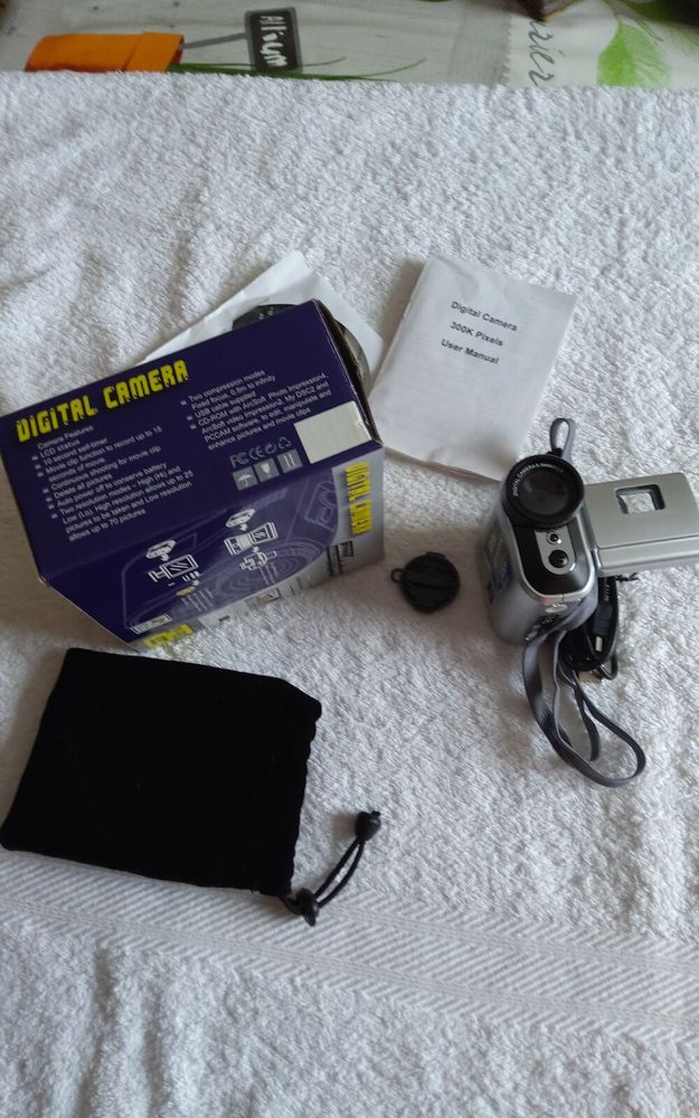 Mini cam&eacute;ra digitale DV-1300 905C - NEUVE Photos/Video/TV