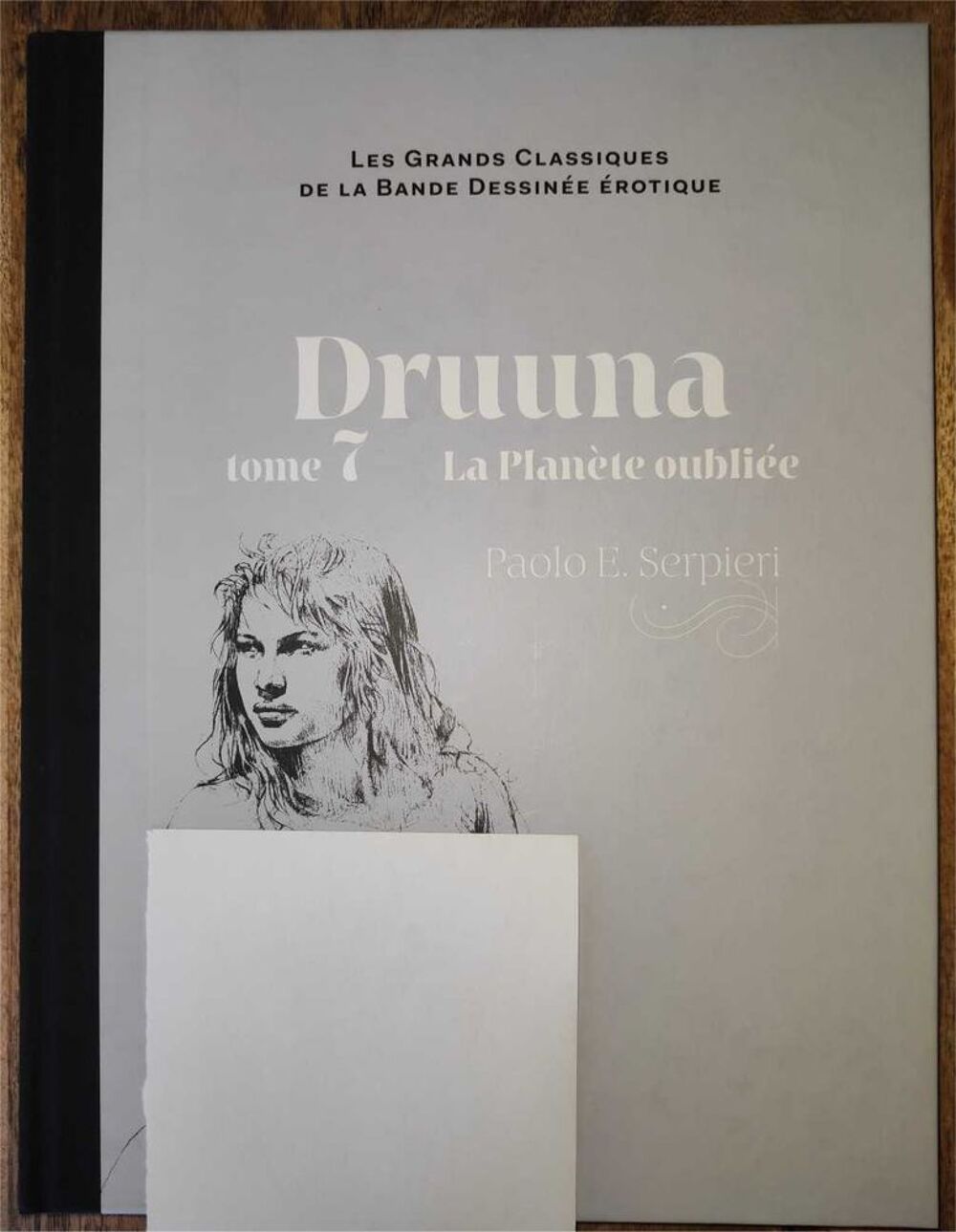 Druuna Tome 7 La plan&egrave;te oubli&eacute;e Livres et BD