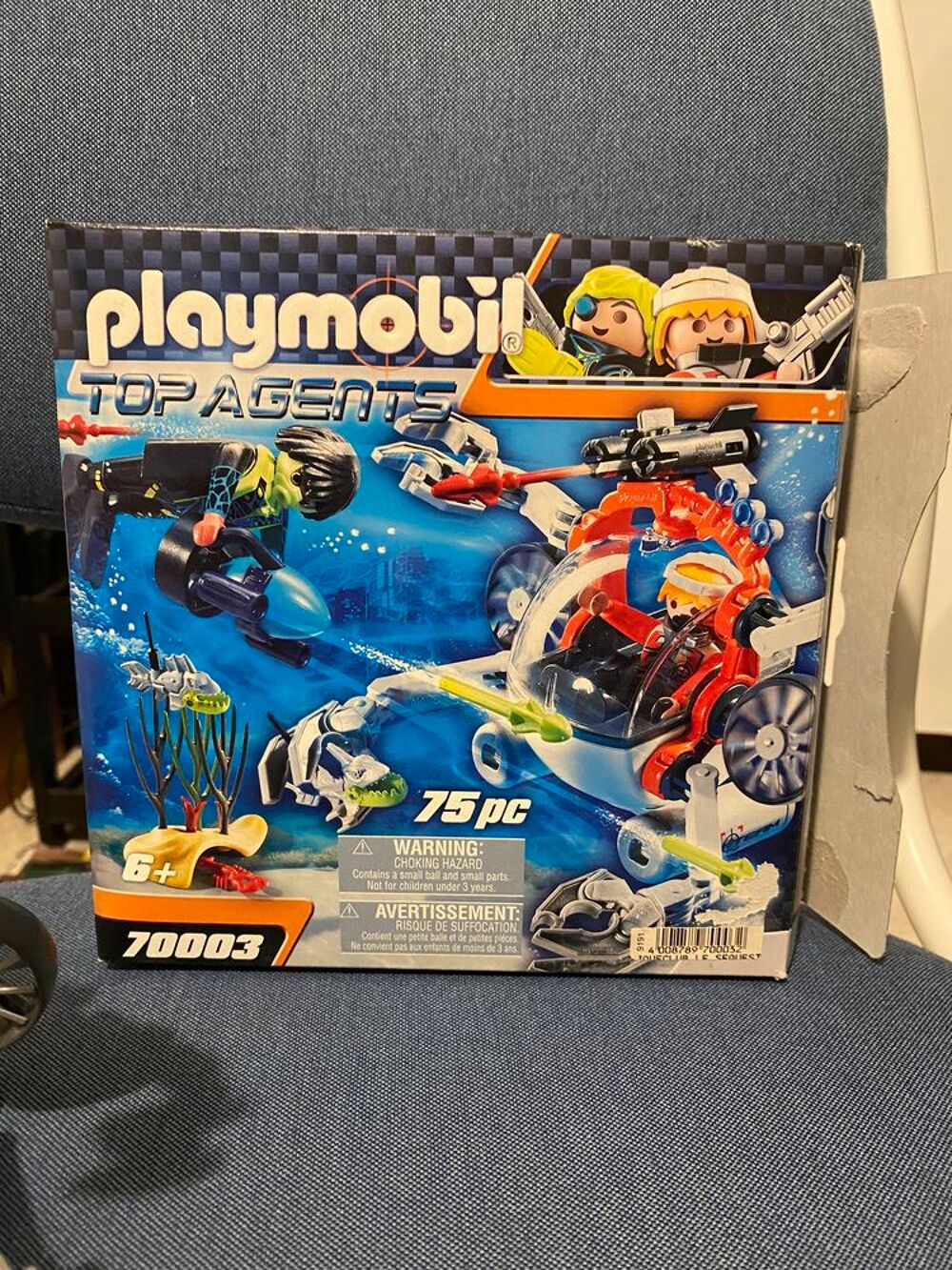 Playmobil Top Agents Jeux / jouets