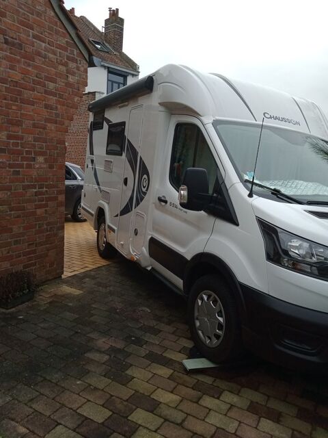 CHAUSSON Camping car 2022 occasion Marcq-en-Barul 59700