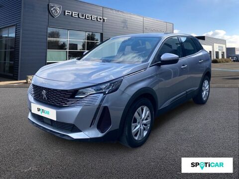 Peugeot 3008 BlueHDi 130ch S&S EAT8 Active Business 2021 occasion Pithiviers 45300