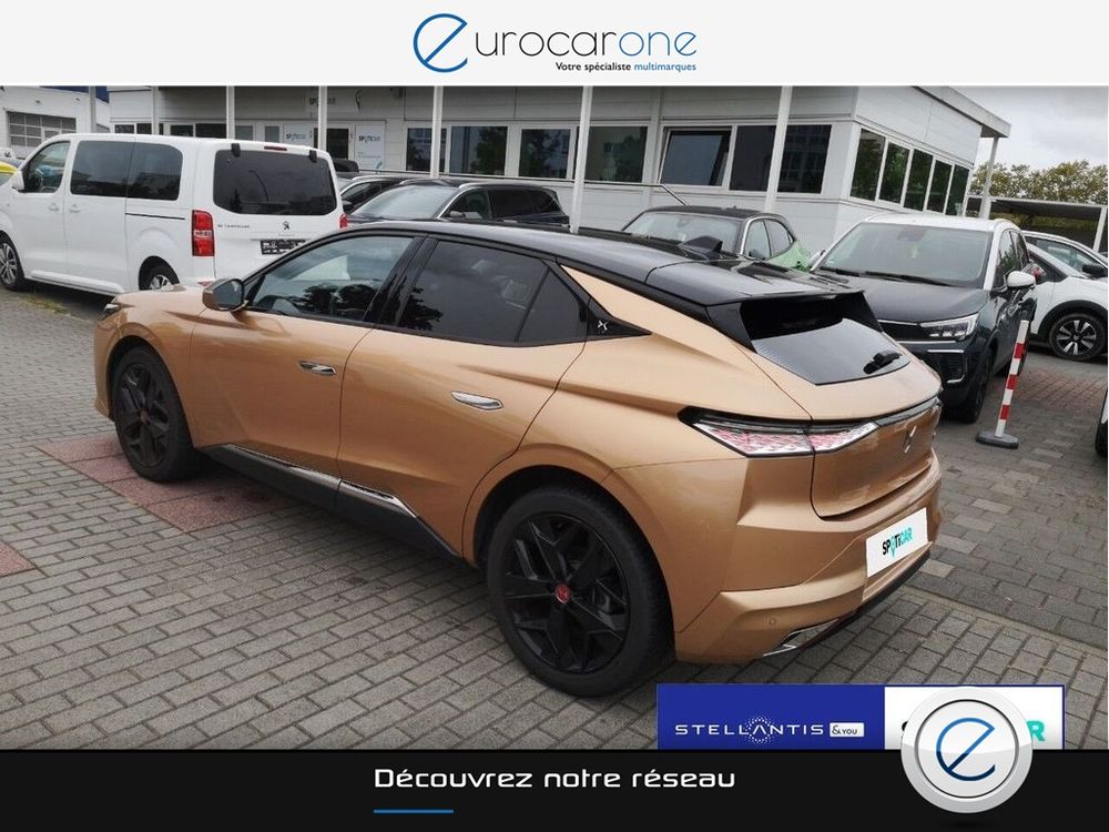 DS4 DS 4 PureTech 130 EAT8 Performance Line+ 2022 occasion 69007 Lyon