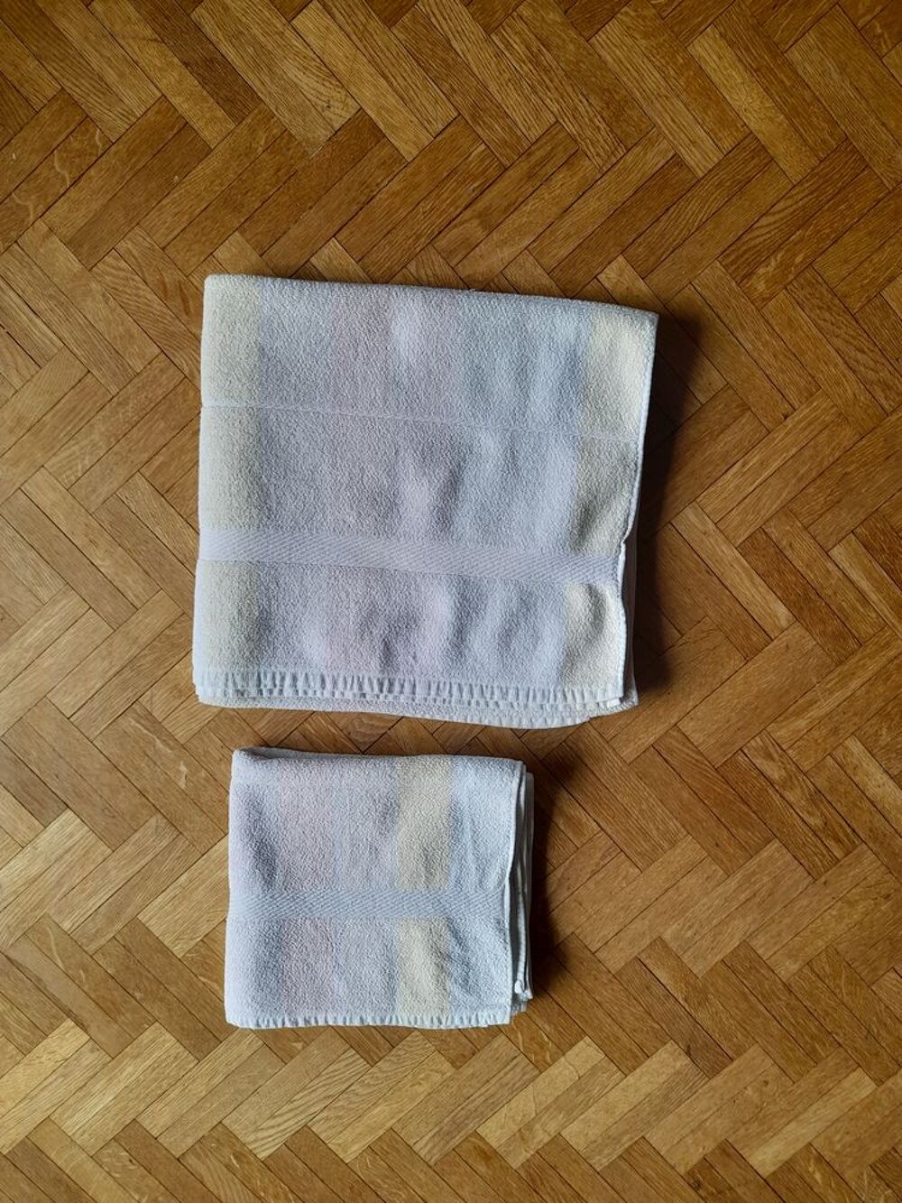 Lot de 2 serviettes "pastel" Décoration