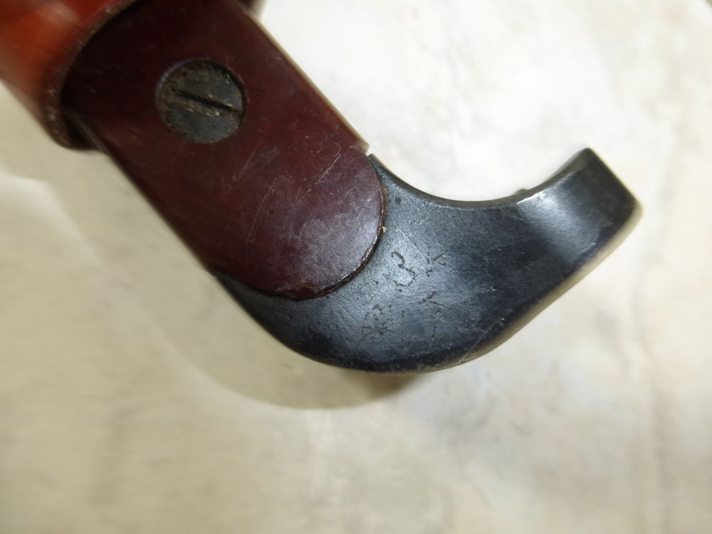 Baionnette Russe AK47 1er type 6x2 Union Sovi&eacute;tique Russie 