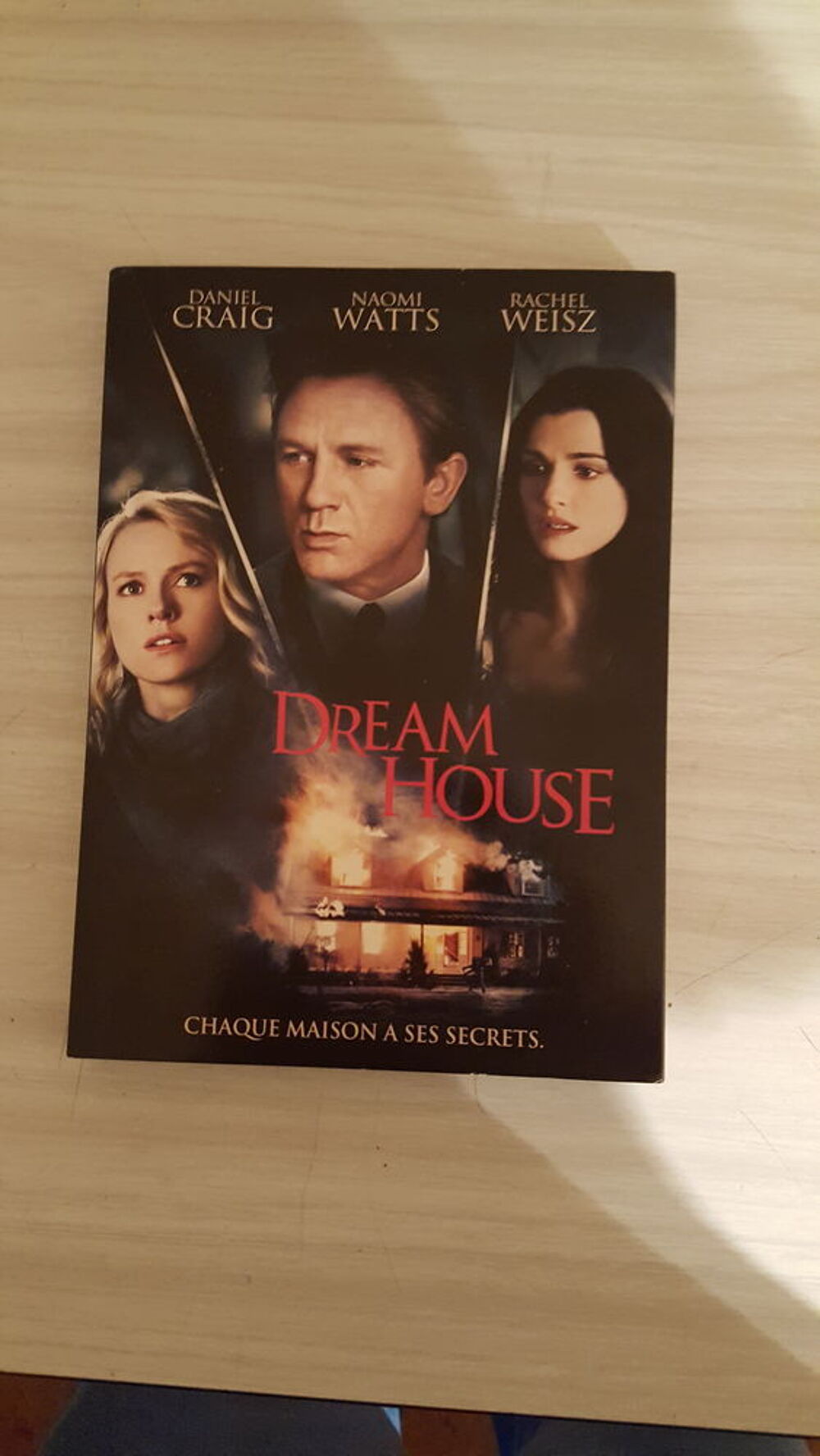 DVD DREAM HOUSE DVD et blu-ray