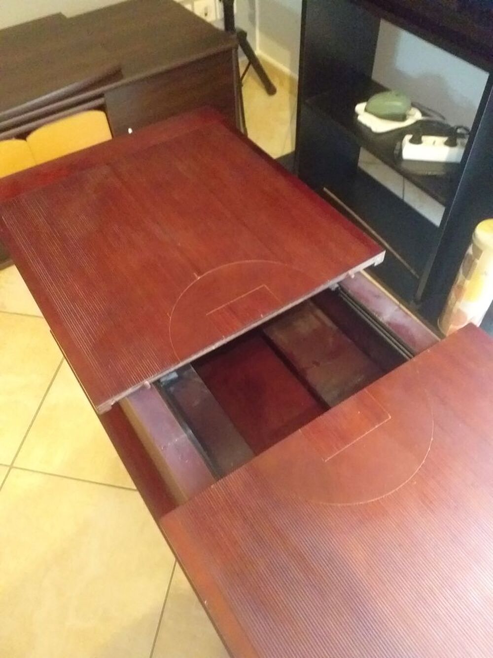 Table basse bois marron Meubles
