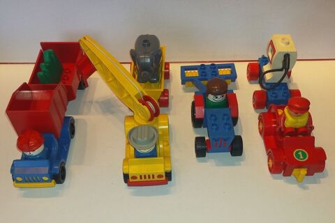 S�rie1 v�hicules LEGO DUPLO avec personnages
14 Mirecourt (88)