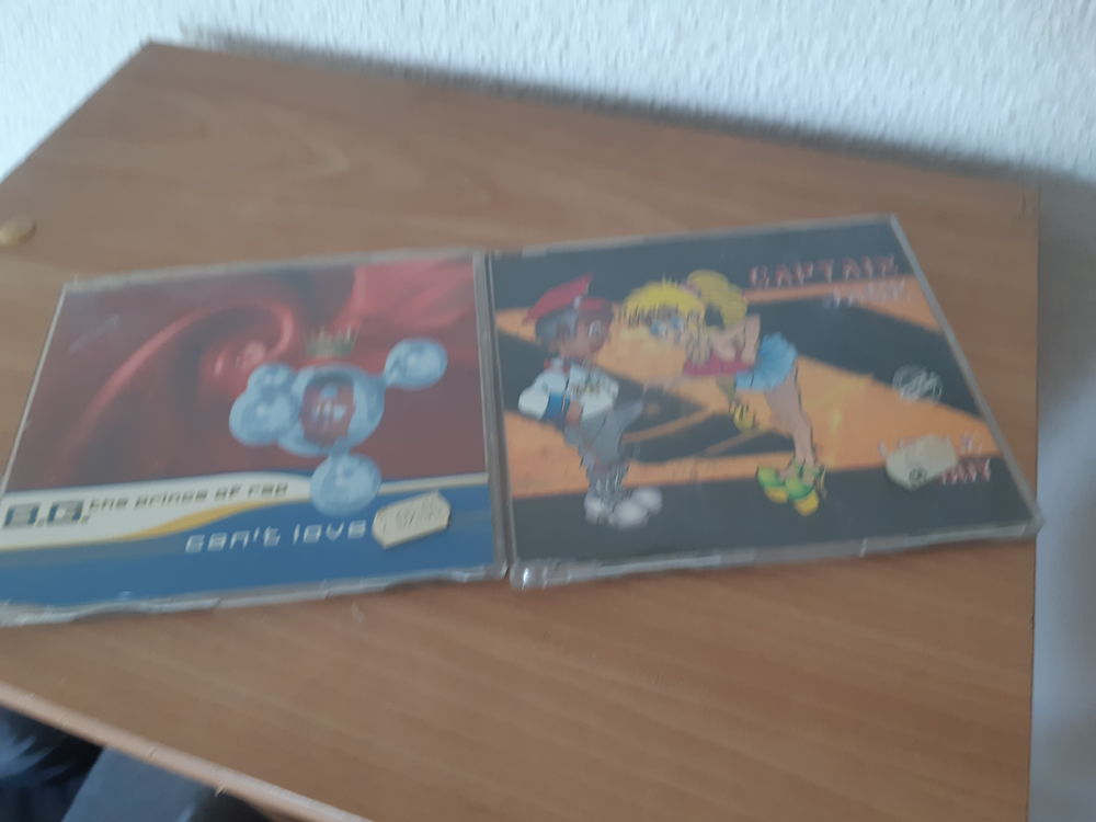 CD maxi lot d 2 captain jack et bg the prince of rap Audio et hifi
