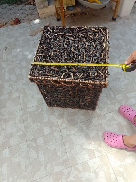 coffre solide en structure fer et osier 30 Mont�limar (26)