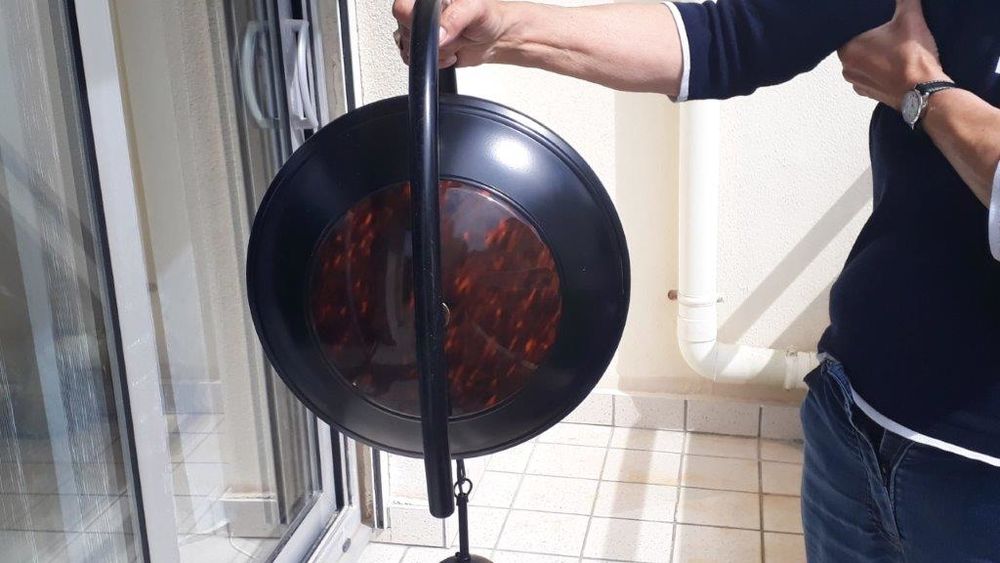 Luminaire avec &eacute;clairage halog&egrave;ne : Décoration