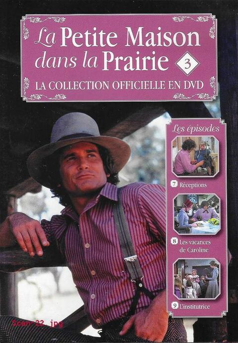 63 DVD La petite maison dans la prairie + 2 téléfilms (neufs 60 Ervy-le-Châtel (10)