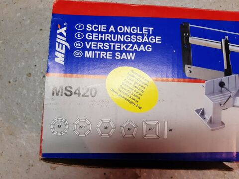 Scie � onglet MEJIX MS 420 25 Bischwiller (67)