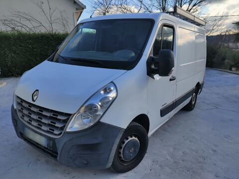 Renault Master MASTER FGN L1H2 3.3t 2.3 dCi 110 CONFORT 2014 occasion Bourgoin-Jallieu 38300