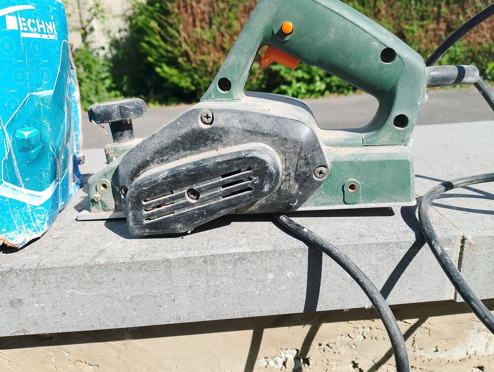 3 outils electrique perceuse spit,ponceuse raboteuse Bricolage
