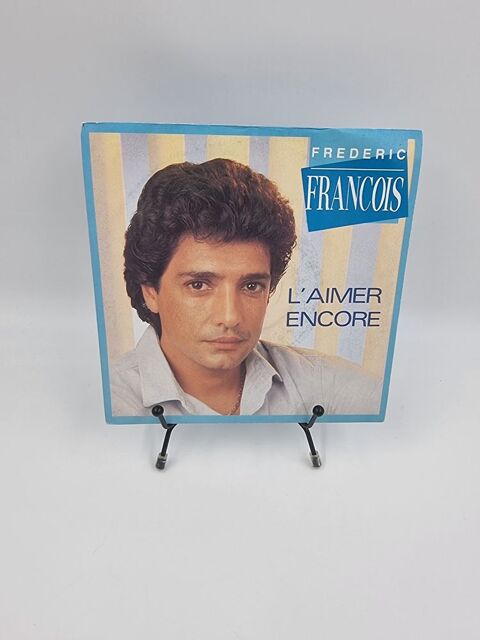 Vinyle 45 tours Frederic Fran�ois : L'Aimer Encore  3 Vulbens (74)