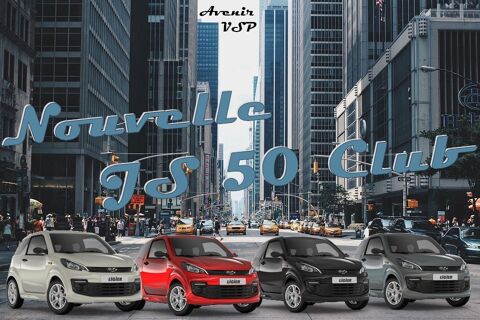 Autres Autres LIGIER JS50 CLUB 2018 occasion Gargenville 78440