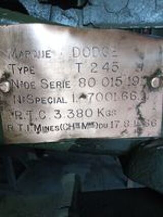  1951 occasion 11800 Tr&egrave;bes