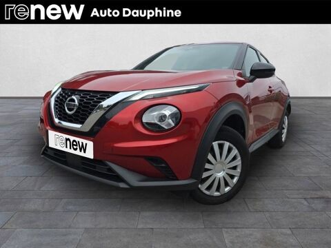 Nissan Juke DIG-T 114 N-Connecta 2022 occasion Rives 38140