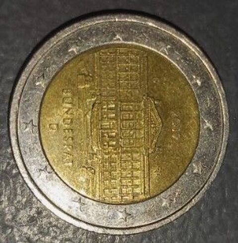 pi�ce 2 � Allemagne comm�morative Bundesrat 2019 CF 10 Ervy-le-Ch�tel (10)