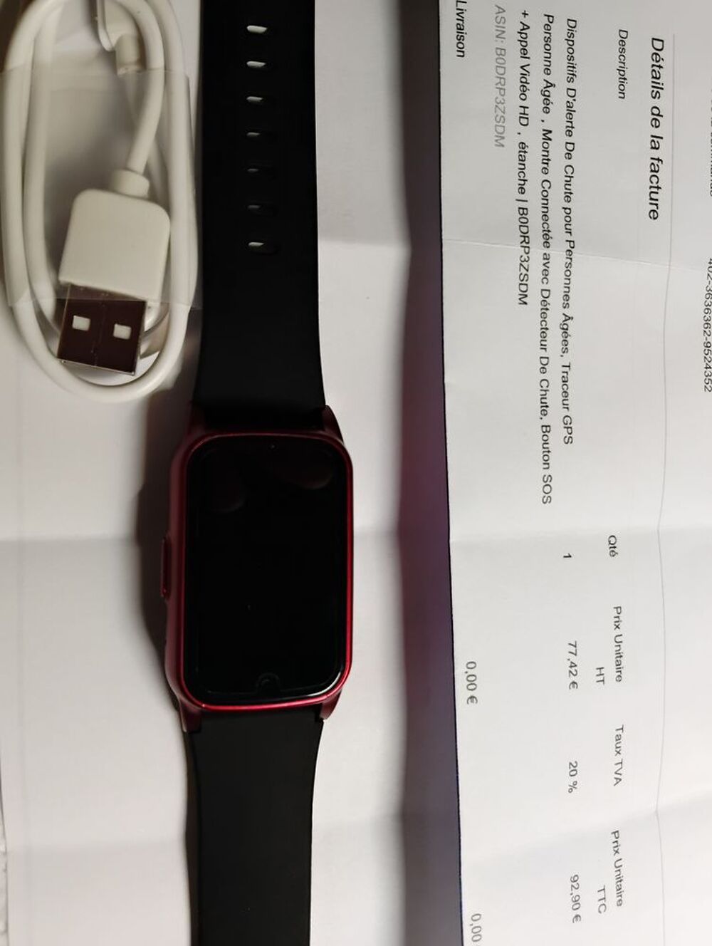 Montre pour personne &acirc;g&eacute; connect&eacute; gps Bijoux et montres