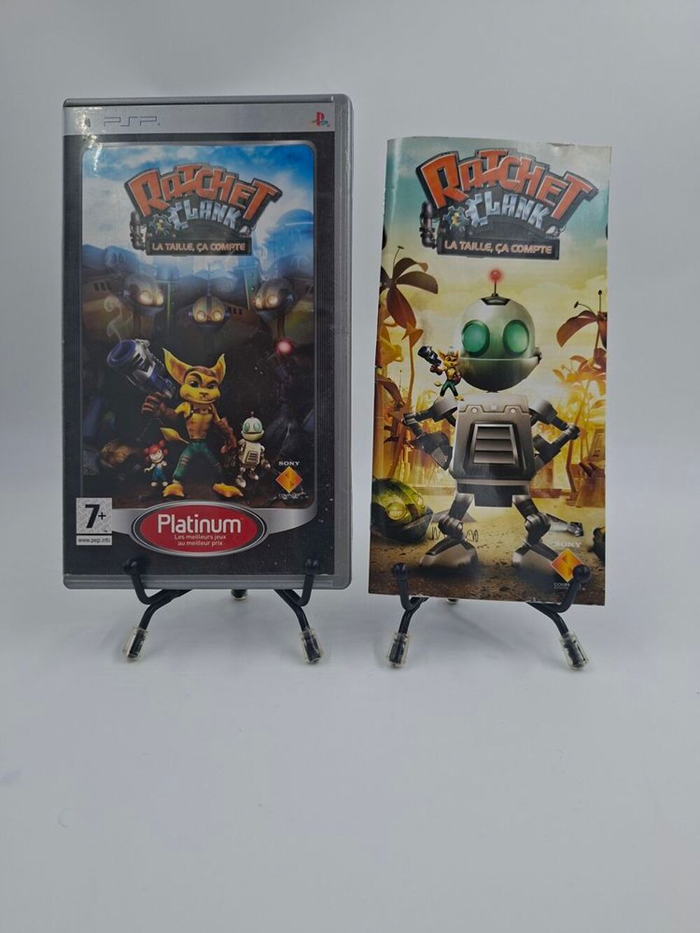 Jeu Playstation portable (PSP) Ratchet &amp; Clank : La Taille.. Consoles et jeux vidéos