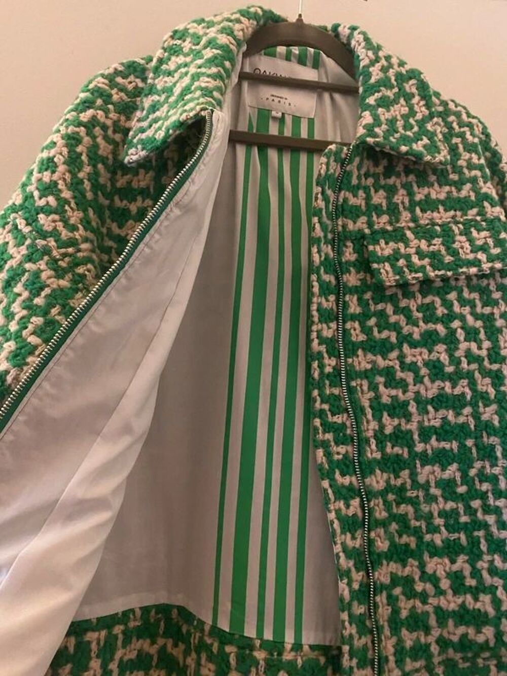 Veste pure laine Oakwood T S Vêtements
