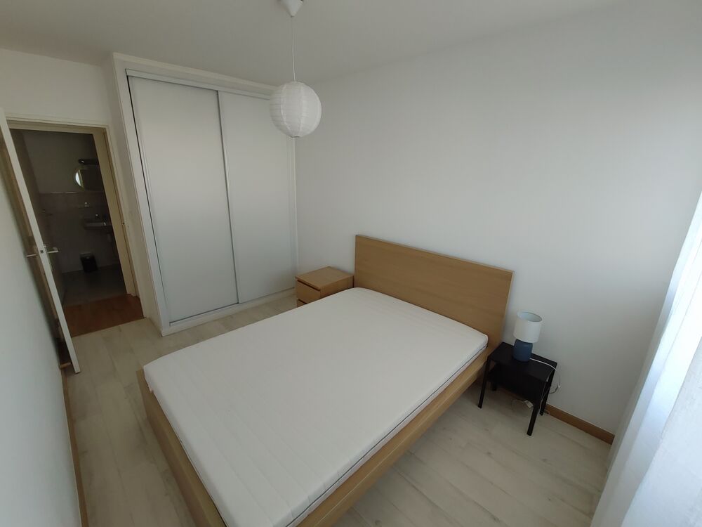 Location Appartement Saint Herblain, quartier Chézine, agréable T2 meublé de 48m2 Saint-herblain