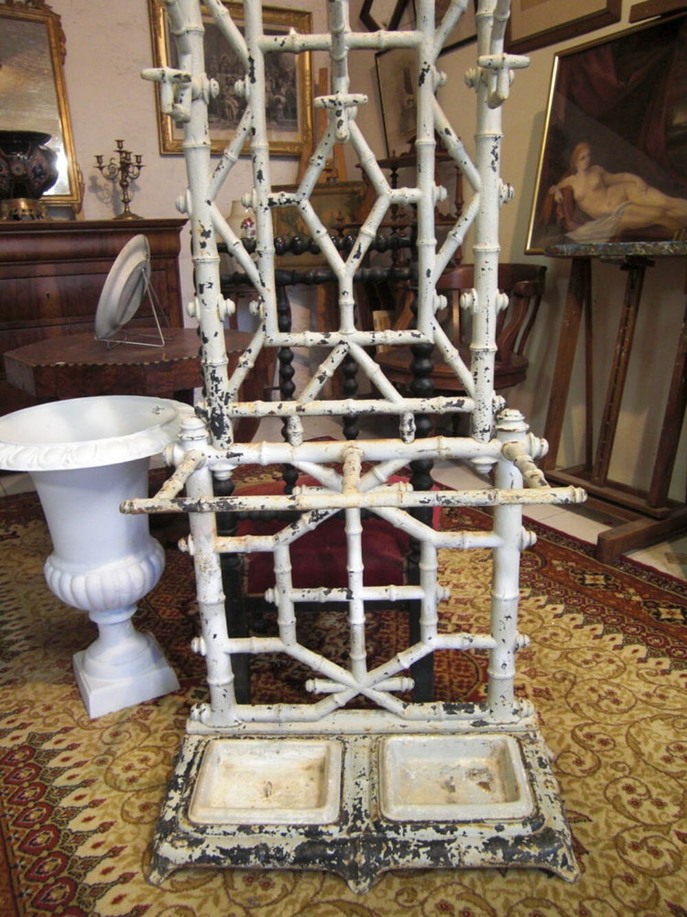 Porte parapluie ancien Décoration
