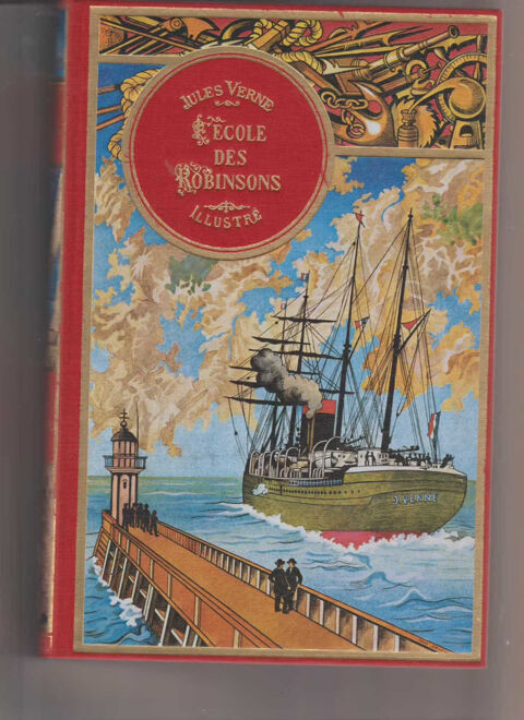 'L''�cole des Robinsons' - Jules Verne 20 Bougival (78)