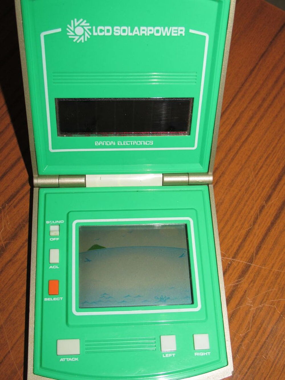 JEU ELECTRONIQUE SOLAIRE &quot;BANDAI&quot; 
VINTAGE
Consoles et jeux vidos