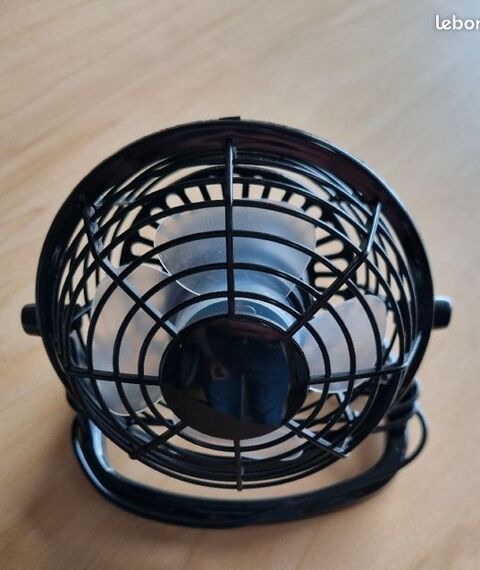 Ventilateur bureau USB 5 Beauchamp (95)