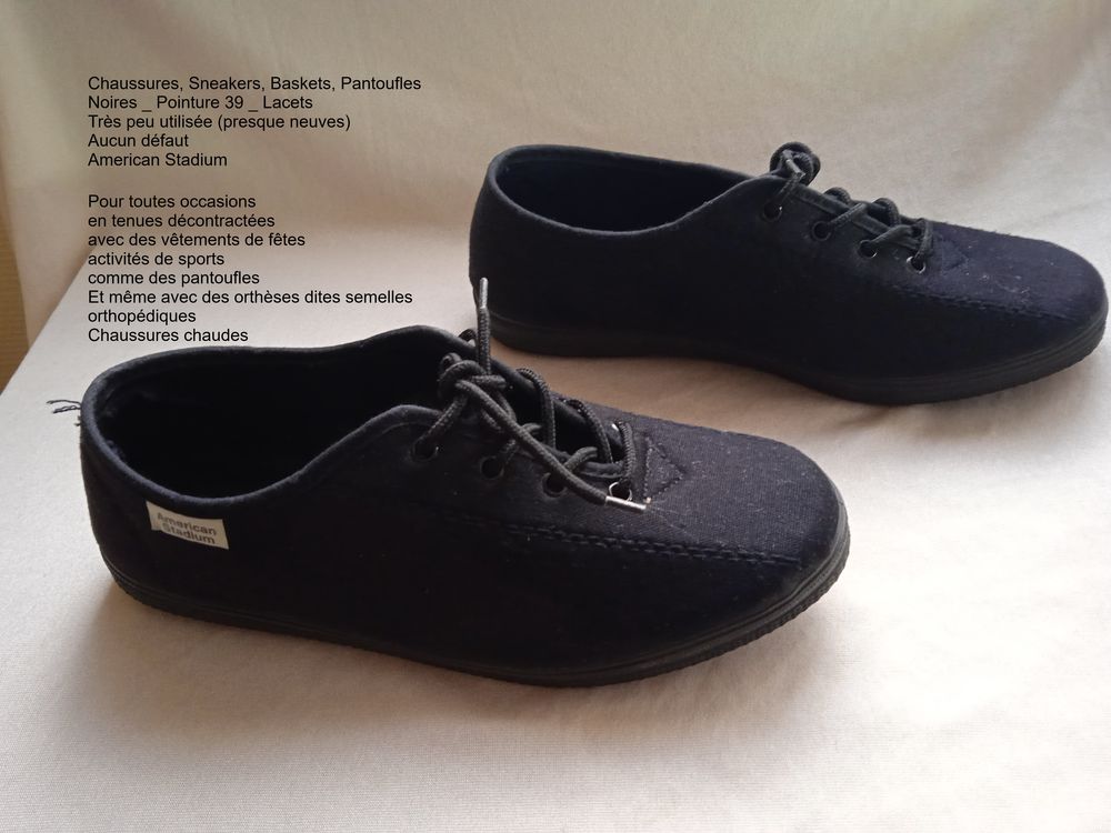 Chaussures, Sneakers, Baskets, Pantoufles Chaussures