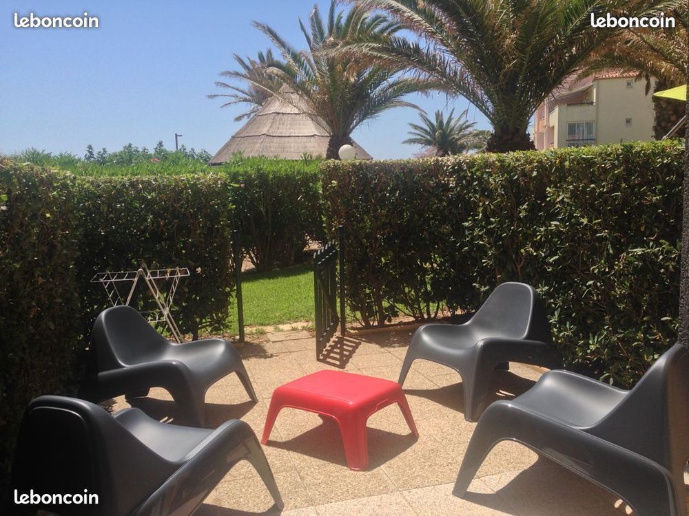   appartement 3* en front de mer avec piscine pour 4 personnes Languedoc-Roussillon, Le Cap D Agde (34300)