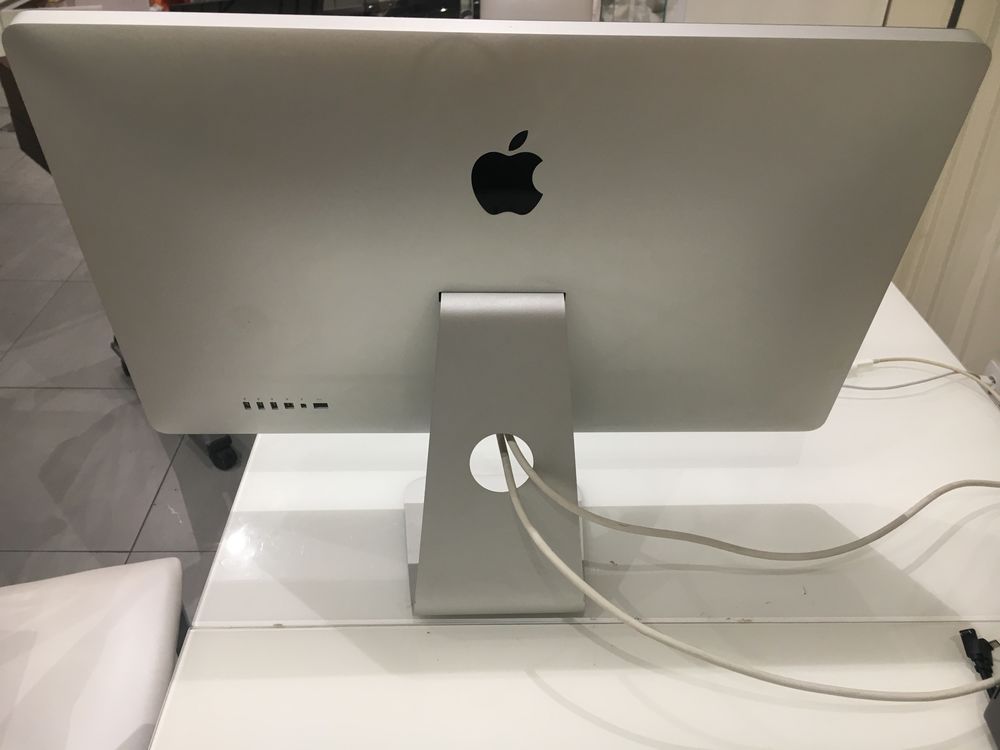 &Eacute;cran Apple Thunderbolt A1407 27 pouces emc 2432 LCD argent Matériel informatique