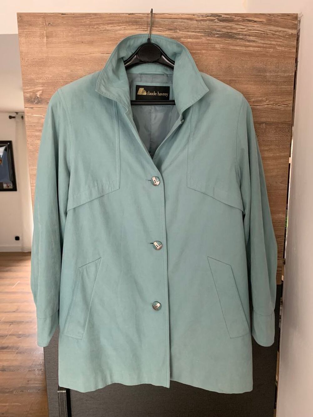 Gabardine femme " Claude Havrey " Vêtements