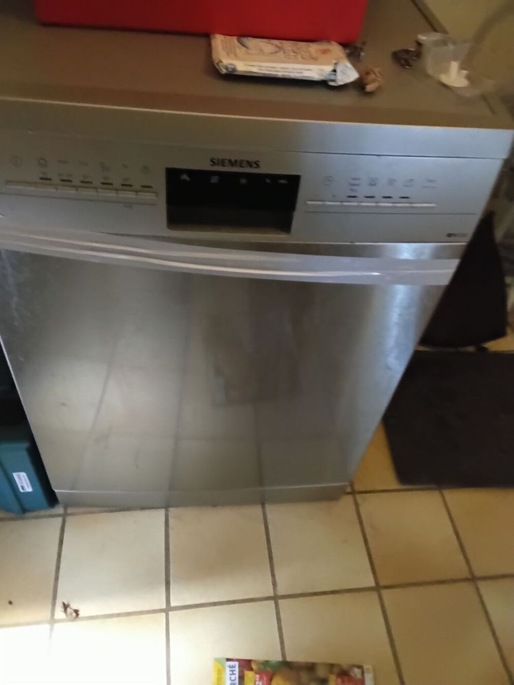 Lave vaisselle metal Siemens tres bon etat Electroménager