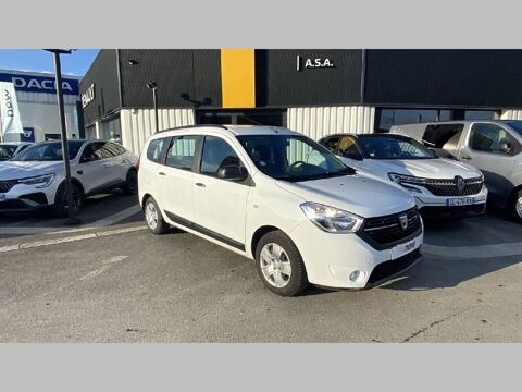 Dacia Lodgy TCe 100 FAP 5 places Essentiel 2019 occasion Wadelincourt 08200