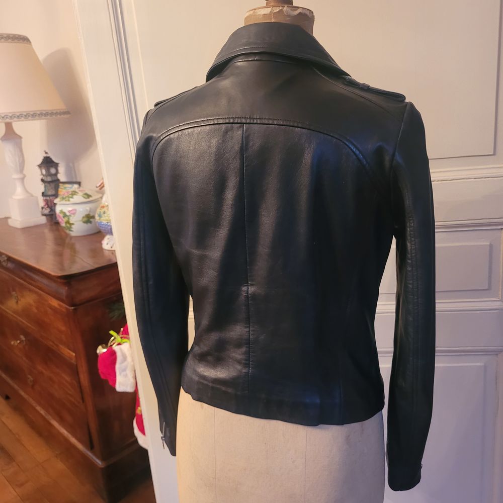 PERFECTO LOXWOOD BLEU CUIR AGNEAU Vêtements