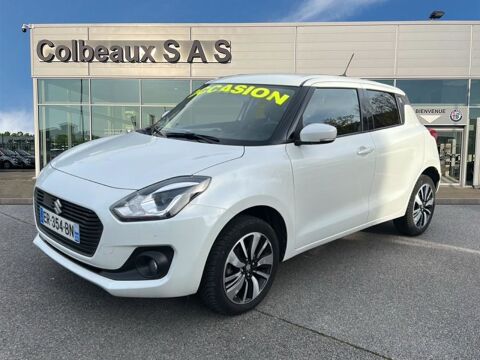 Suzuki Swift 1.2 Dualjet Hybrid SHVS Allgrip Pack 2017 occasion Saint-Quentin 02100