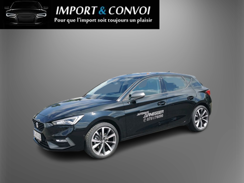 Seat Leon 1.5 TGI 130 DSG7 GNV Style 2022 occasion Strasbourg 67100
