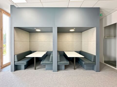 Abonnement au coworking flexibles de Grenoble, Le Spring 119 38000 Grenoble