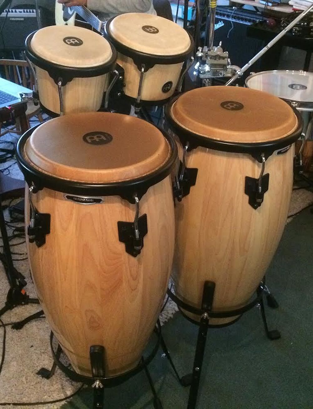 Congas et Bongos Instruments de musique