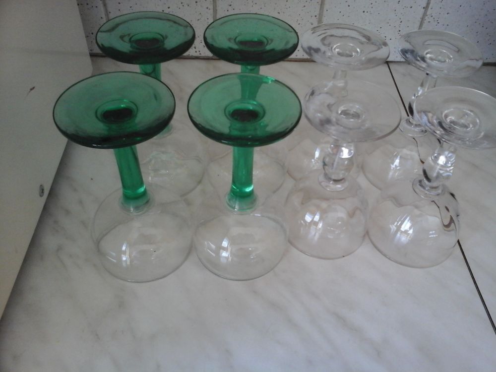 VERRES PORTO Décoration