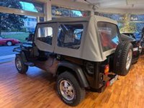 Wrangler YJ 2,5 L 1996 occasion 83260 La Crau